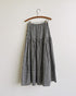 Gardenne Skirt - Prairie Noir